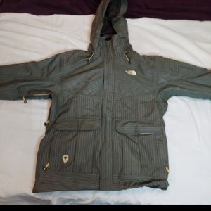 The northface snow jacket with recco